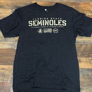 Colosseum‎ Charcoal FSU Seminoles Tee